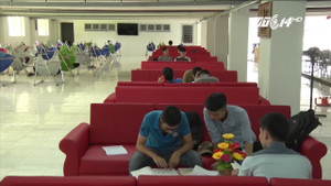 TP.HCM: Trường xây phòng nghỉ cao cấp siêu tiện nghi dưới tầng hầm cho sinh viên