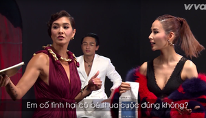Hoàng Thuỳ đá xoáy Minh Tú: Không phục thì 'bắc thang lên hỏi ông trời'