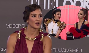 Hoàng Thuỳ đá xoáy Minh Tú: Không phục thì 'bắc thang lên hỏi ông trời'