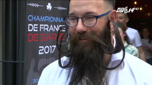 Chiêm ngưỡng những bộ râu ria độc và dị nhất nước Pháp