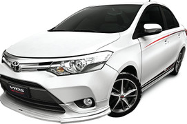 Toyota Vios TRD 2017 chính thức bán tại Việt Nam, giá 644 triệu đồng