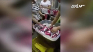 Phát hoảng công nghệ sản xuất bia Budweiser giả của Trung Quốc