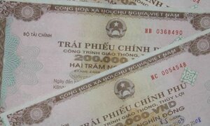Huy động 6.450 tỉ đồng trái phiếu Chính phủ