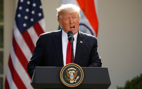 Ông Trump muốn xử lý sớm 'mối đe dọa hạt nhân Triều Tiên'