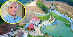 Biệt phủ 'khủng' ở Yên Bái: 'Với đồng lương quan chức cấp tỉnh thì trăm năm cũng không thể làm được như thế'