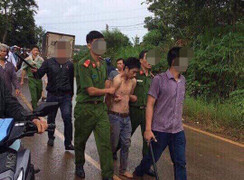 Gần 40 công an truy bắt 2 kẻ giết ông chủ rồi lẩn trốn trong rẫy cà phê