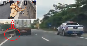 Nữ cán bộ chi cục thuế bị ô tô tông chết trên đường đi làm