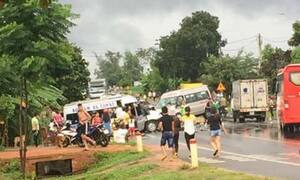 2 xe khách đâm nhau ở Kon Tum, 14 người thương vong: Thêm nạn nhân thiệt mạng
