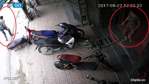 Gặp bà chủ quán internet cao tay, thanh niên trộm xe máy chạy té khói