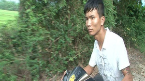 Dùng xe ăn trộm đi... ăn trộm