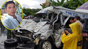 Hai xe khách đối đầu, 4 người chết ở Kon Tum: Khen thưởng tài xế chở nạn nhân đi cấp cứu