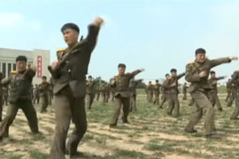 Báo Anh: Lính Triều Tiên tập luyện tấn công cựu Tổng thống Hàn Quốc