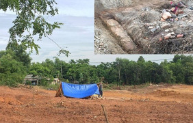 Dự án bãi đậu xe 'treo' hơn nửa thập kỷ sau khi san phẳng mộ vợ vua nhà Nguyễn