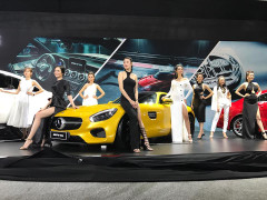 Chiêm ngưỡng xe mui trần trị giá gần 11 tỷ lần đầu tiên xuất hiện tại Hà Nội