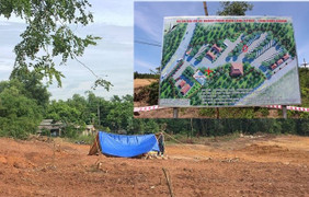 Dự án bãi đậu xe 'treo' hơn nửa thập kỷ sau khi san phẳng mộ vợ vua nhà Nguyễn