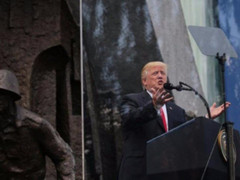 Ông Trump nói đang tính các 'bước đi tàn khốc' với Triều Tiên