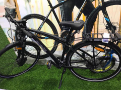 Tận mục sở thị chiếc xe đạp trị giá ngàn 'đô' ở Hà Nội