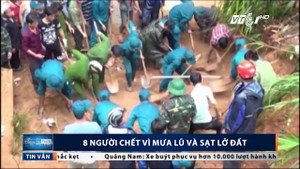 Mưa lũ càn quét miền Bắc: 8 người thiệt mạng trong 2 ngày