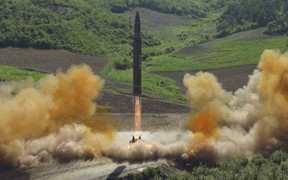 Nga tung bằng chứng khẳng định Triều Tiên 'khoác lác' về tên lửa mới phóng