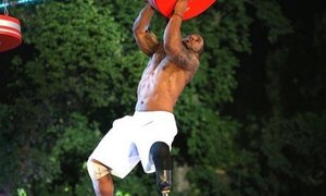 Ninja 1 chân và nghị lực kiên cường truyền cảm hứng tới hàng triệu khán giả Mỹ