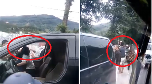 Video: Ông Tây bị đánh hội đồng sau va chạm giao thông xôn xao dân mạng