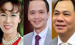 Top 10 người giàu nhất sàn chứng khoán Việt Nam