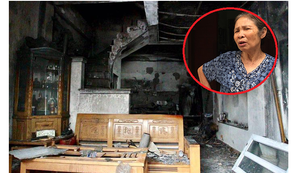 Cháy nhà 4 người chết ở Hà Nội: Lời kể ám ảnh từ hàng xóm