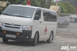 Chìm tàu ở Nghệ An: Thợ lặn ngừng tìm kiếm thuyền viên mất tích