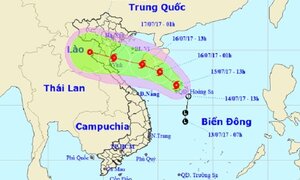 Bão số 2 càn quét miền Trung: Thủ tướng chỉ đạo khẩn