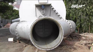 Cận cảnh siêu máy bơm thông minh sắp giải cứu 'rốn ngập' ở TP.HCM