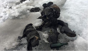 75 năm đóng băng trên núi cao, thi thể cặp đôi còn nguyên vẹn như xác ướp