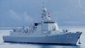 Nga - Trung Quốc lần đầu tập trận ở biển Baltic