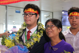 Giám đốc Sở GD-ĐT Nghệ An lý giải bội thu huy chương Olympic Quốc tế năm 2017