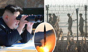 Trung Quốc đào hầm trú ẩn, củng cố an ninh vùng biên giới Triều Tiên