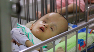 Hầm chứa tro cốt ở chùa Kỳ Quang 2 trước ngày người dân vào nhận diện