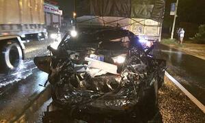 4 công an thương vong tại Bình Thuận: Hành trình gây tai nạn thảm khốc của xe tải