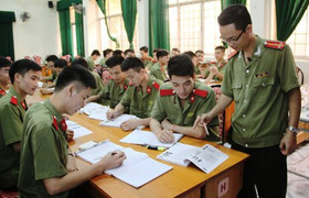 Điểm chuẩn Học viện Chính trị CAND năm 2017