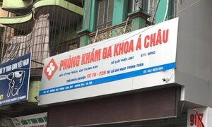Hà Nội: Bán toàn thuốc Trung Quốc, phòng khám Á Châu bị đóng cửa