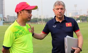 Bầu Đức: 'U22 Việt Nam không có Giám đốc kỹ thuật người Đức càng tốt'