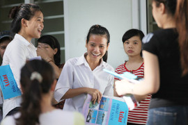 Điểm chuẩn vào trường Đại học Khoa học Tự nhiên năm 2017