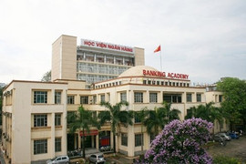 Học viện Ngân hàng công bố điểm chuẩn năm 2017
