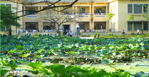 Điểm chuẩn Học viện Nông nghiệp Việt Nam cao nhất là 23 điểm