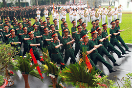 Học viện Quân y công bố điểm chuẩn 2017, cao nhất là 30 điểm