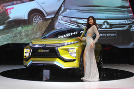 Mitsubishi 'nhá hàng' siêu phẩm XM Concpect