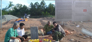 Dự án bãi đậu xe 'treo' hơn nửa thập kỷ sau khi san phẳng mộ vợ vua nhà Nguyễn