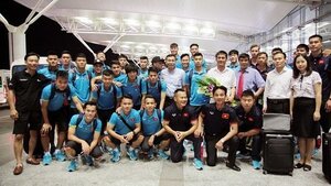 U22 Việt Nam sang Hàn Quốc tập huấn miễn phí