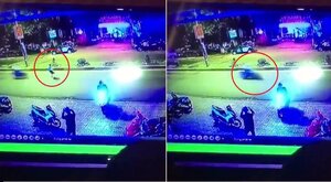 Đắk Lắk: Xe máy phóng tốc độ kinh hoàng, tông bay cô gái sang đường trong đêm