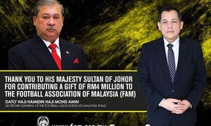 Bố Chủ tịch LĐBĐ Malaysia bơm tiền cho U22 Malaysia