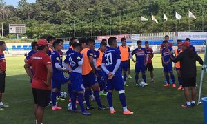 U22 Việt Nam 'chuyển nhà' ở Hàn Quốc