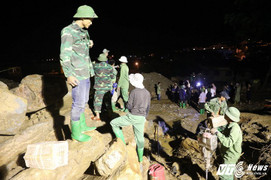 Lũ quét khủng khiếp ở Mù Cang Chải: Tìm thấy một người mất tích may mắn sống sót